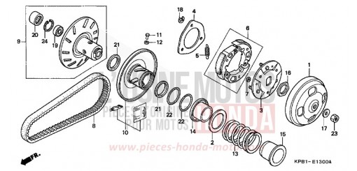COTE MENE NSS2501 de 2001